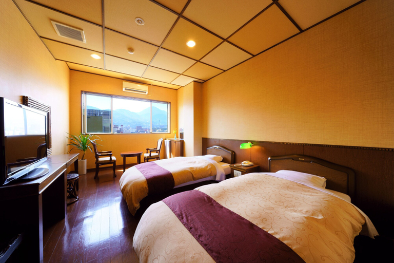 Bedroom 3, Tenku Yubo Seikaiso, Beppu