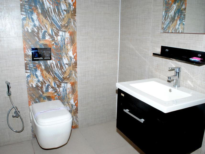 Bedroom 4, Hotel Ashoka International, West