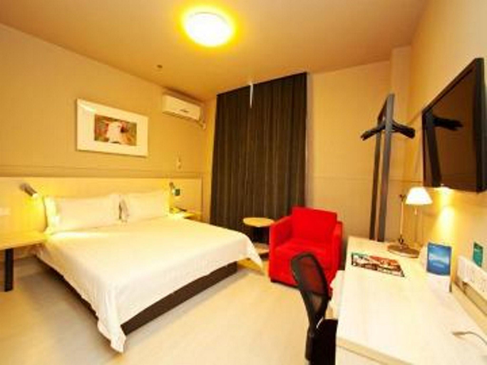 Bedroom 5, Jinjiang Inn Linyi Jinqueshan Road Branch, Linyi