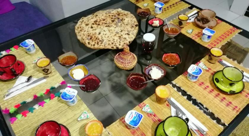 Food & Drinks 5, Maison d'hotes Dar El Nath, Ouarzazate