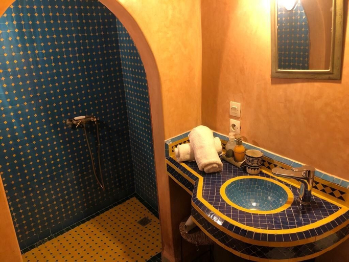 Bathroom 4, Riad Hadda, Marrakech