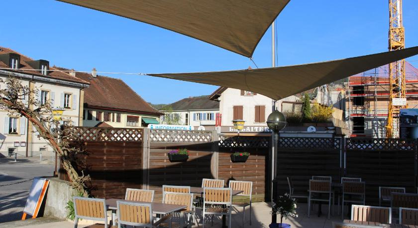 Exterior & Views 1, Hotel de la Gare, Jura-North Vaudois
