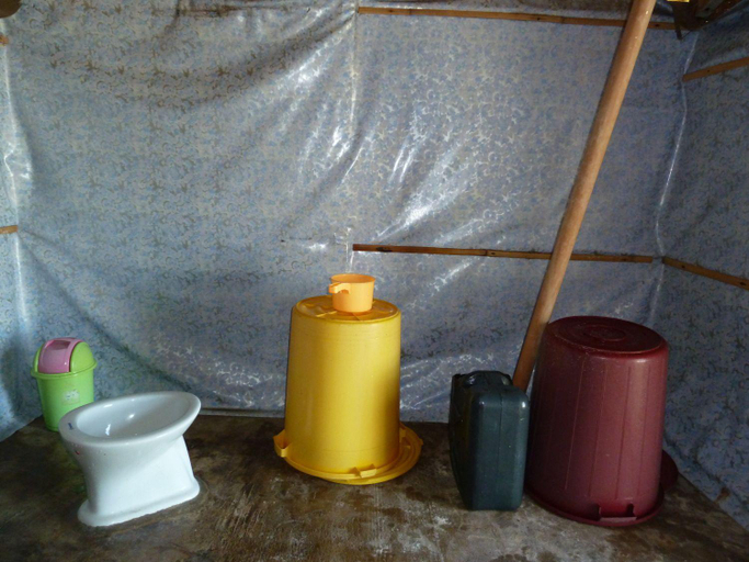 Bathroom 2, Junior and Nemesia Cottages, Baclayon