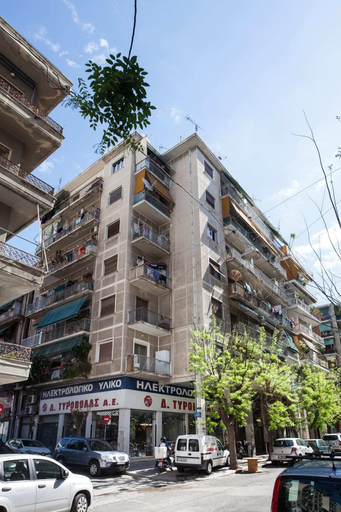 Exterior & Views, Modern New Apt next To Metaxourgeio, Attica