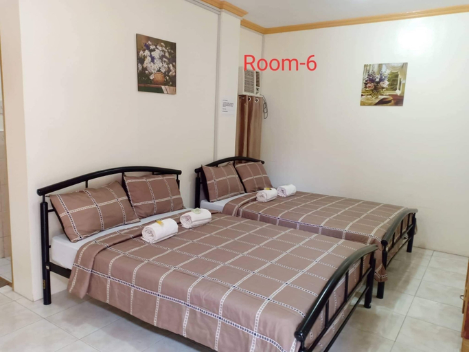 Bedroom 4, DM Caralos Inn, Davao City