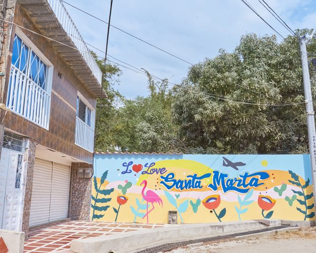 Exterior & Views 2, Hostal ISABELLA, Santa Marta (Dist. Esp.)