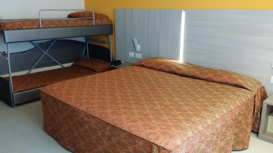 Bedroom 3, Alfa Fiera Hotel, Vicenza