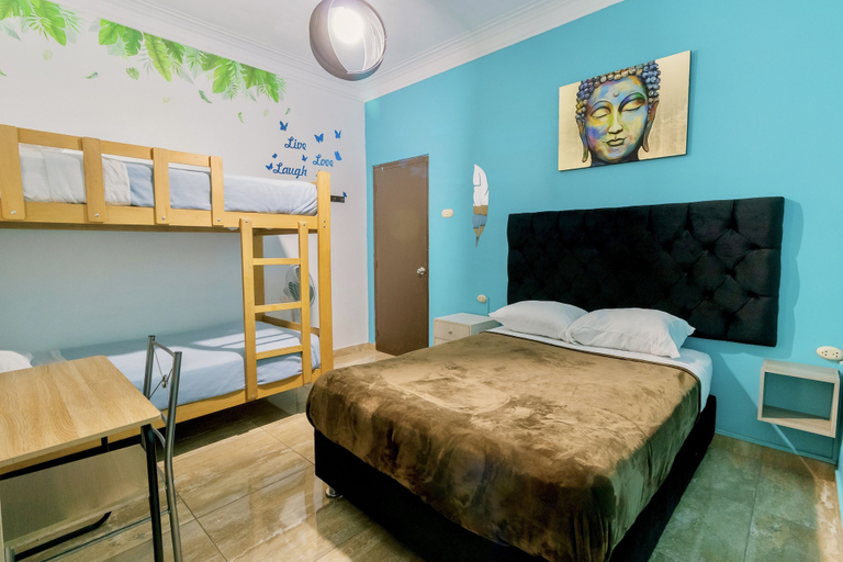 Bedroom 4, The Secret Garden Hostel, Lima