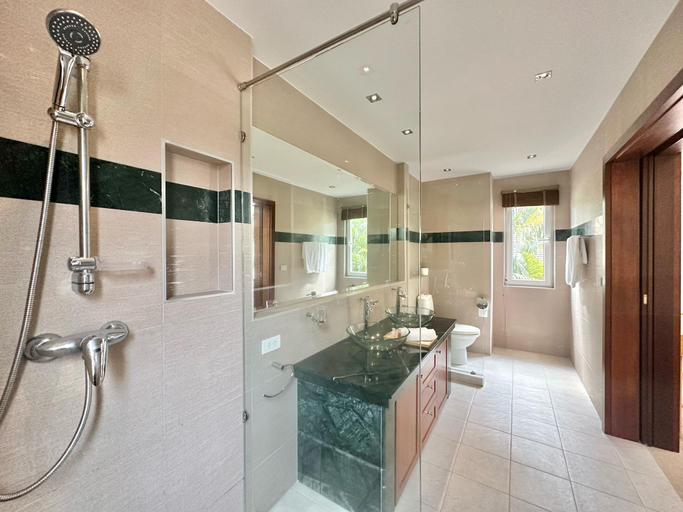 Bathroom 3, Sunrise Beach Villa, Koh Chang