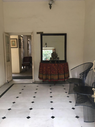 Public Area, Hotel Shree Niwas, Jaipur