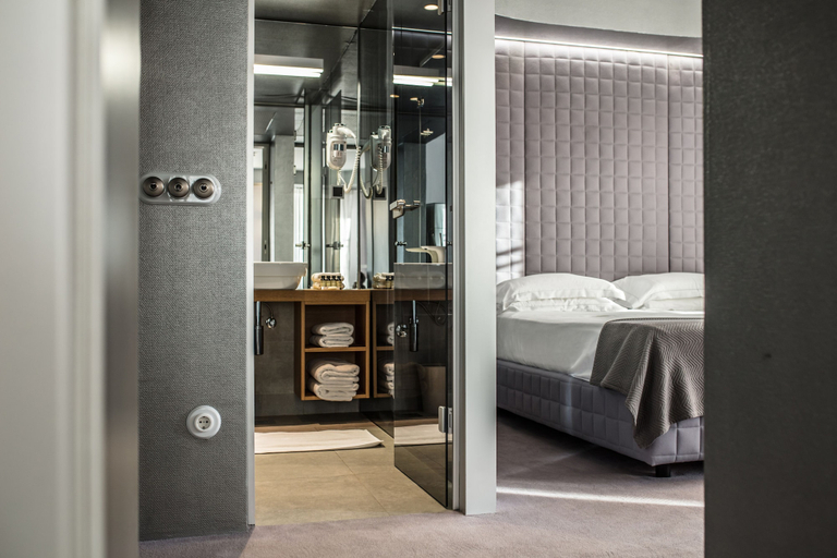 Bedroom 4, Vander Urbani Resort – a Member of Design Hotels, Ljubljana