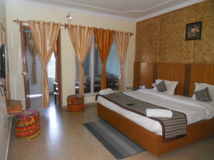 Bedroom 2, Natures Valley Resort, Bageshwar