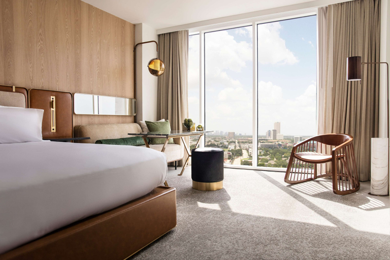 Bedroom 3, C. Baldwin, Curio Collection by Hilton, Houston