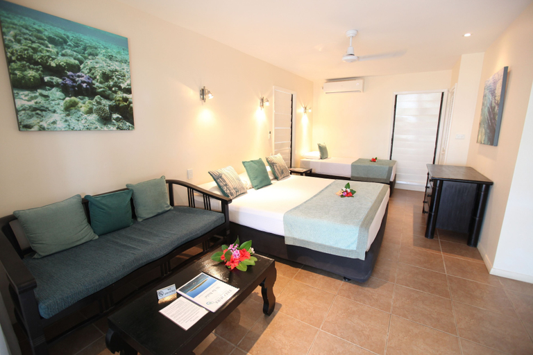Bedroom 4, Nakelo Treasure Island Resort & Spa, Ba