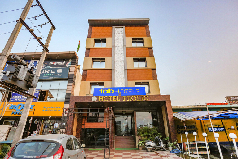 Exterior & Views 2, Fabhotel Frolic, Hardwar