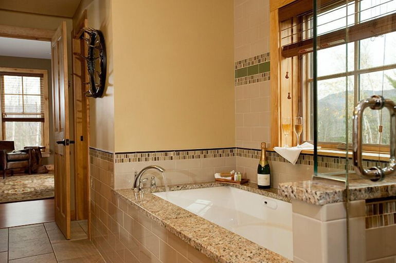 Bathroom 5, The Mountain Top Inn & Resort, Rutland
