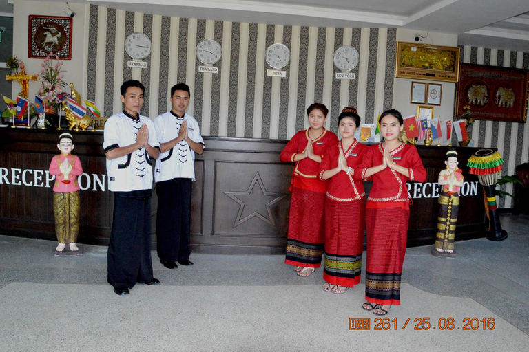 Reception, Platinum Star Hotel , Tarchilaik