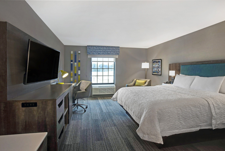 Bedroom 3, Hampton Inn Westfield, Hampden