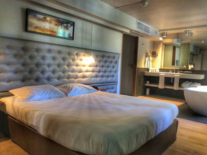 Bedroom 3, Le Pré du Moulin - Maison Alonso - Hôtel Restaurant, Vaucluse