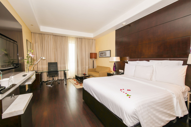 Bedroom 3, Jaipur Marriott Hotel, Jaipur