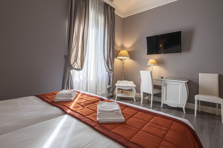 Bedroom 5, Domus Castrense, Rome