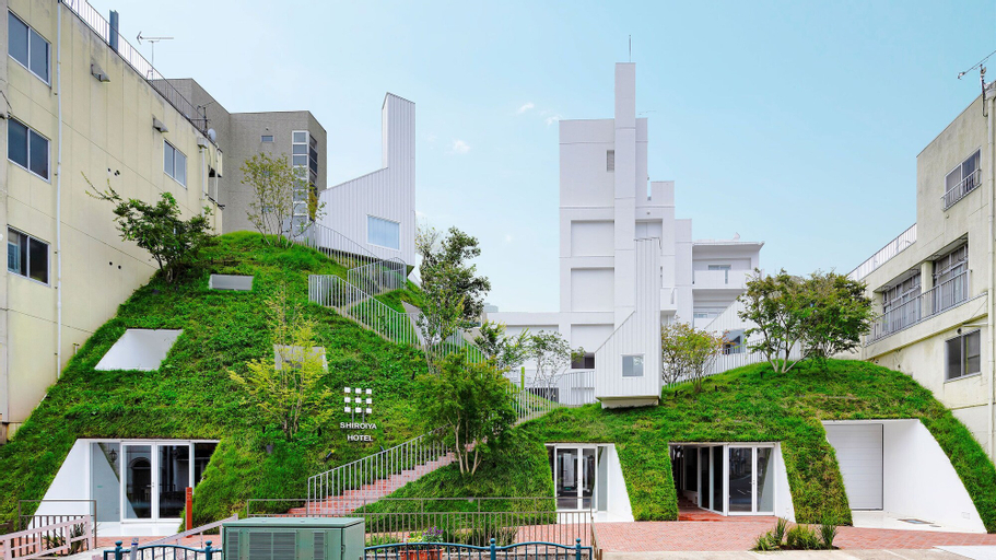 Shiroiya Hotel, Maebashi
