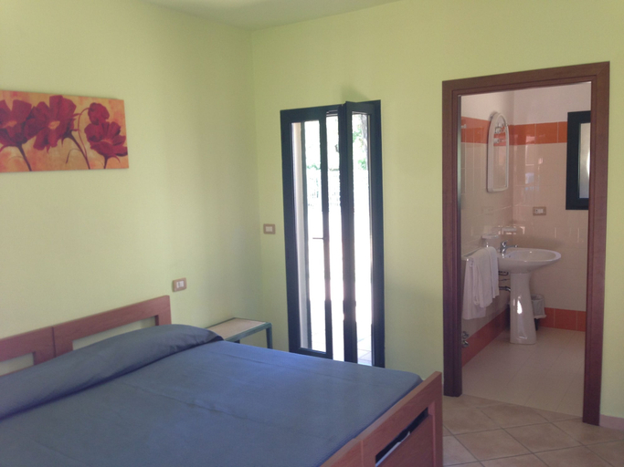 Bedroom 3, La Meta Alghero Rugby, Sassari