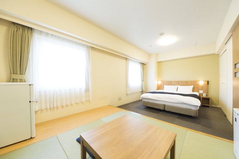 Bedroom 3, Dormy Inn Express Mikawa Anjo Natural Hot Spring, Kariya