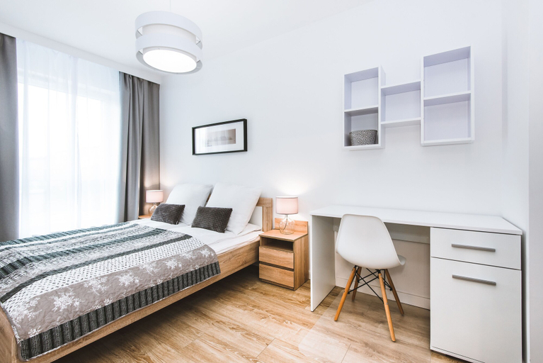 Bedroom 3, Supreme Apartments, Szczecin