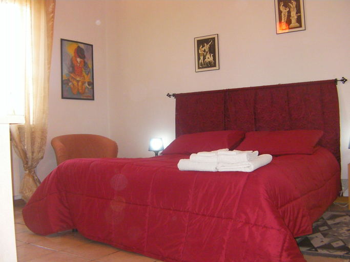 Bedroom 3, Etruria Life, Viterbo