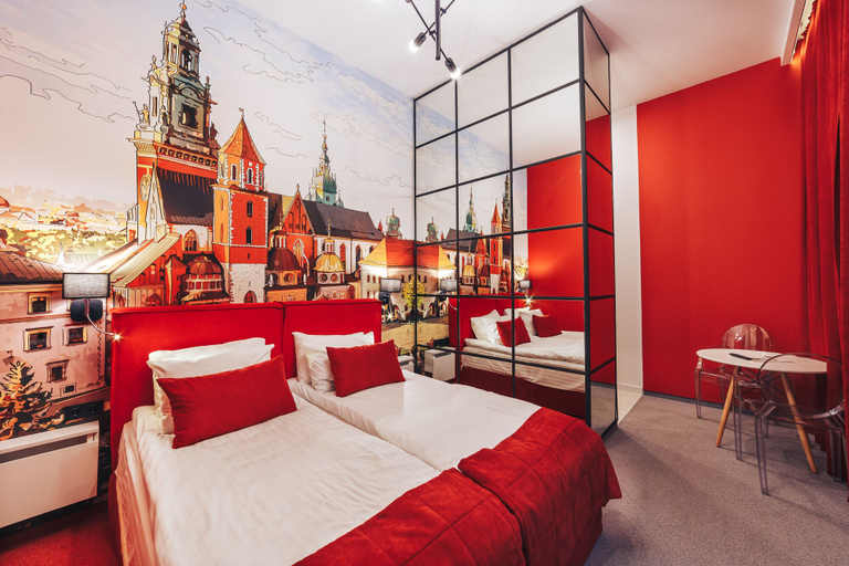 Bedroom 2, Cities Gallery Apart-hotel, L'vivs'ka