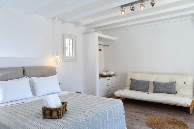 Bedroom 4, Aelia Mykonos, South Aegean
