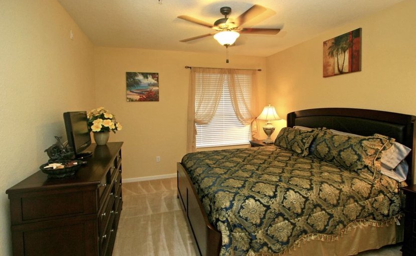 Bedroom 3, Executive 3 Br Villa @Universal / Vista Cay/Conv.Center, Orange
