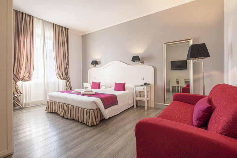 Bedroom 4, Domus Castrense, Rome