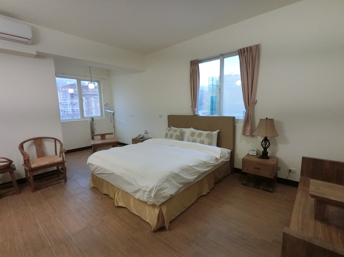 Bedroom 3, Long Zhi Yue Hotel, Lienkiang (Matsu Islands)