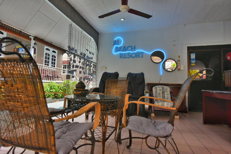 Public Area 2, Ai Beach Resort, Manjung