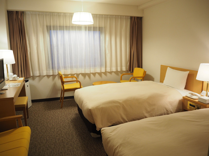 Bedroom 2, Hotel Route TSUKUBA, Tsukuba