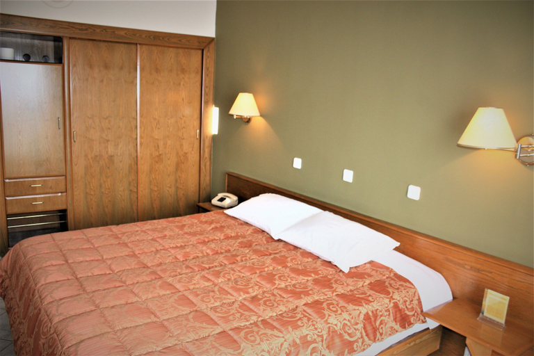 Bedroom 4, Hotel Cariatis, Central Macedonia