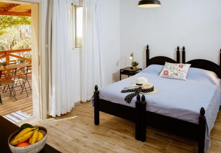 Bedroom 3, El-Mul Golan Kibbutz Country Lodging