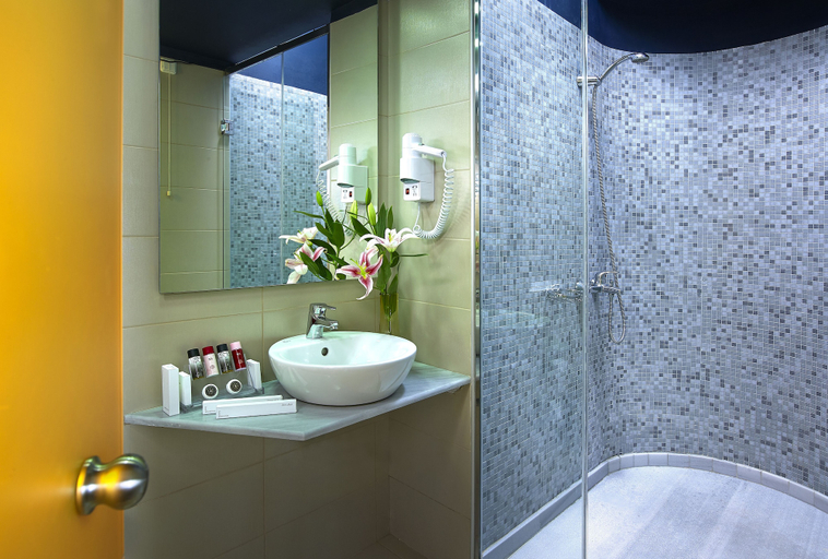 Bathroom 4, Lato Boutique Hotel, Crete