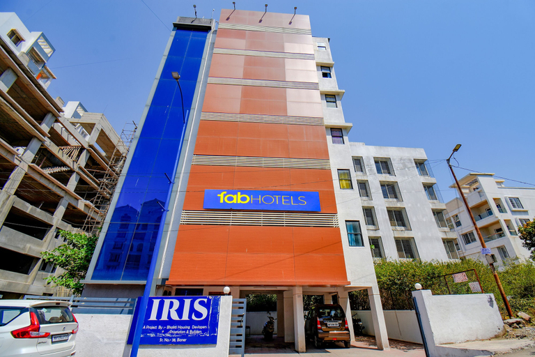 Exterior & Views 2, Fabhotel Aakiyo, Pune