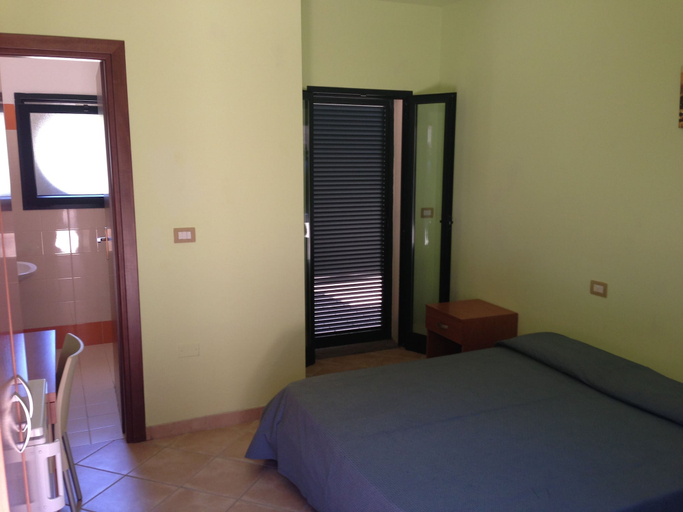 Bedroom 4, La Meta Alghero Rugby, Sassari