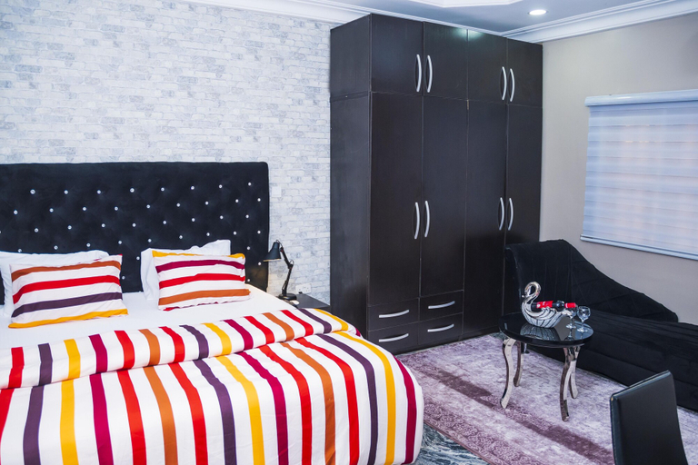 Bedroom 3, Lineech Apartments, AbujaMun