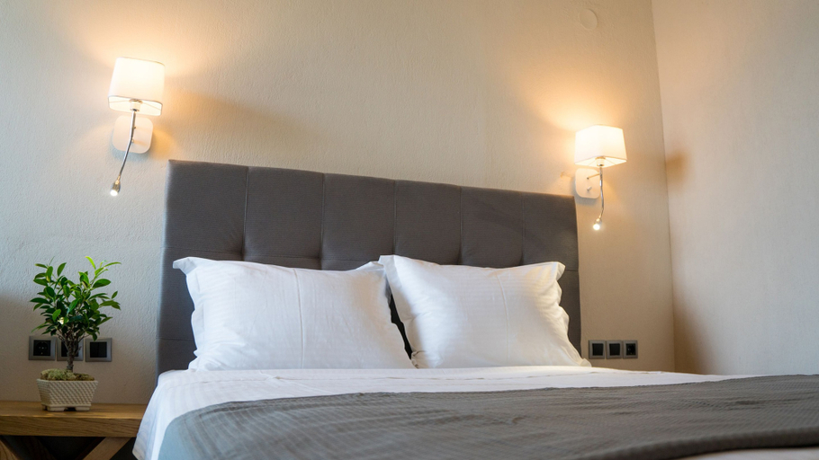 Bedroom 3, Costa Domus Blue Luxury Apartments, Central Macedonia