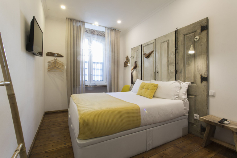 Bedroom 3, 262 Boutique Hotel, Lisbon