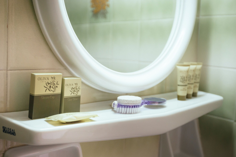Bathroom 4, Ignatia Hotel, Peloponnese