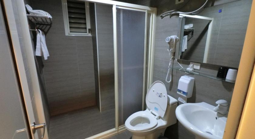 Bedroom 3, Long Zhi Yue Hotel, Lienkiang (Matsu Islands)