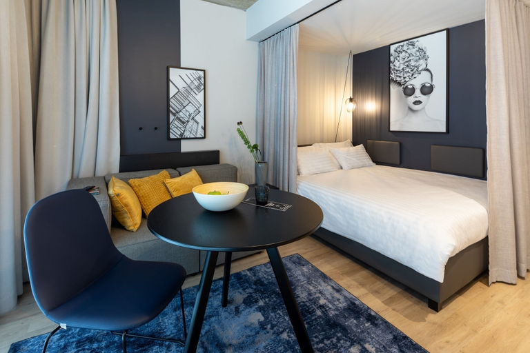 Bedroom 2, Adina Serviced Apartments Vienna, Wien