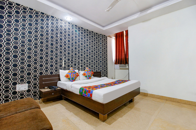 Bedroom 2, Fabhotel Surbhi, Bhopal
