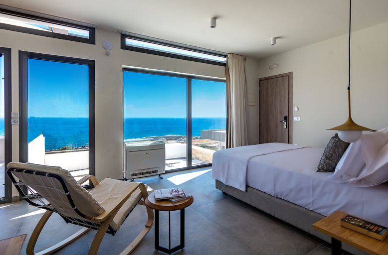 Bedroom 2, Amphitheatre Suites, Crete